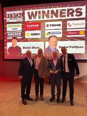 2025 Winners Rental Product of the Year MGTP2400030 Solar Hybrid Generator Ray Andrew Paul and Matteo