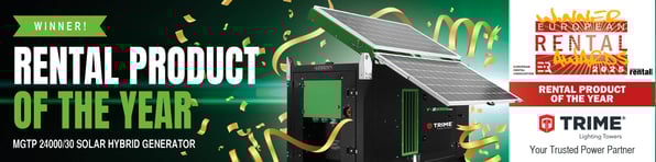 The Trime Award Winning MGTP 24000/30 THS – A SOLAR HYBRID POWER GENERATOR 