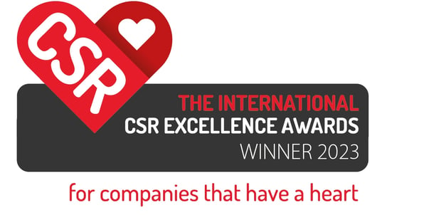We are honoured with an International CSR Award 