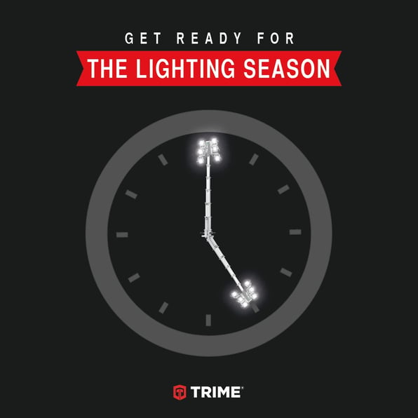 Why the Clocks Go Back & the Importance of Safety Lighting On-Site 