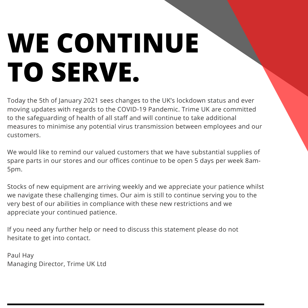Covid Statement Jan 21