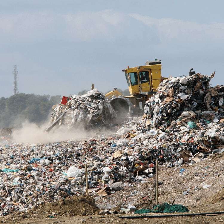 Dust - recycling plant 