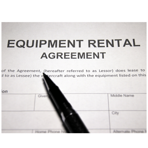 Equipment Rental 