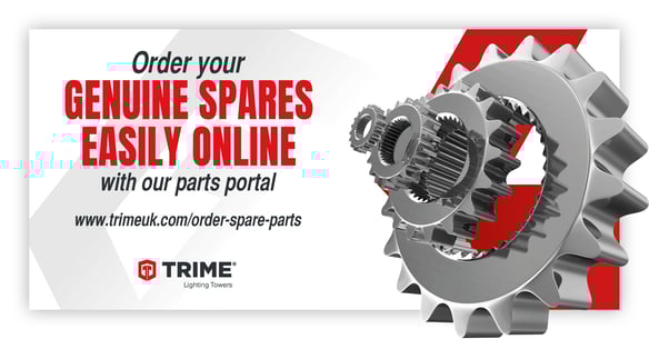 Genuine spares easily online