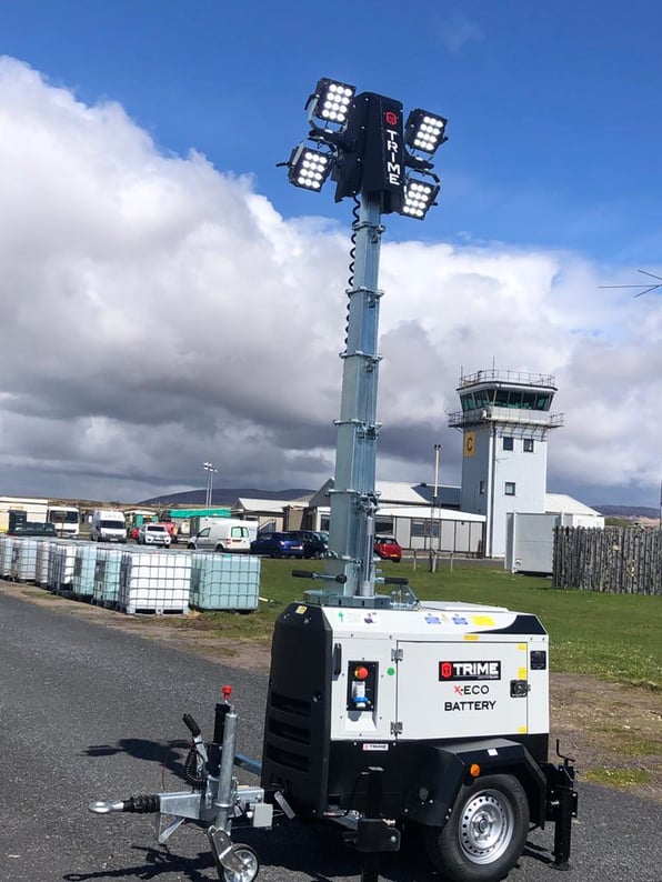 The Highlands and Islands Airports invest in our lighting towers 