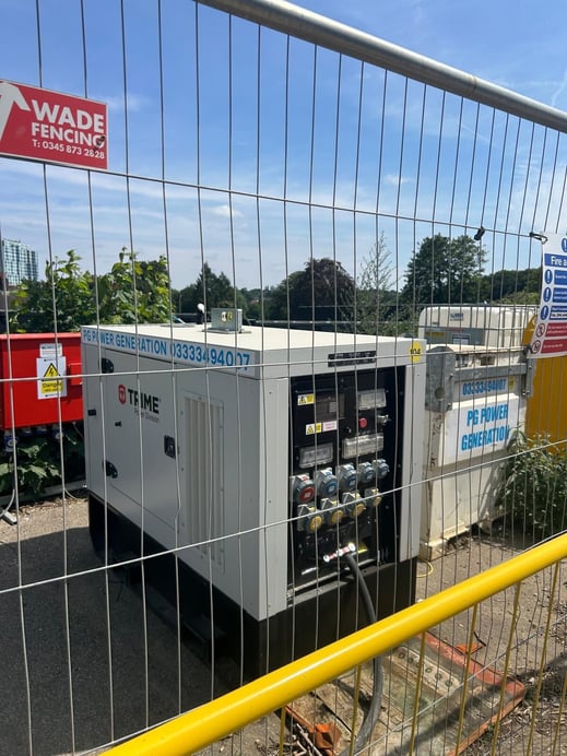 PG Site Services MGTP 20kVA MV