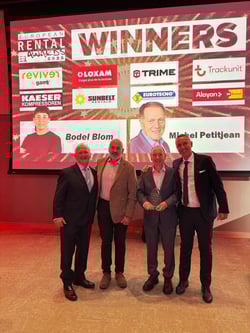 Ray Andrew, Paul, Matteo, ERN AWARDS
