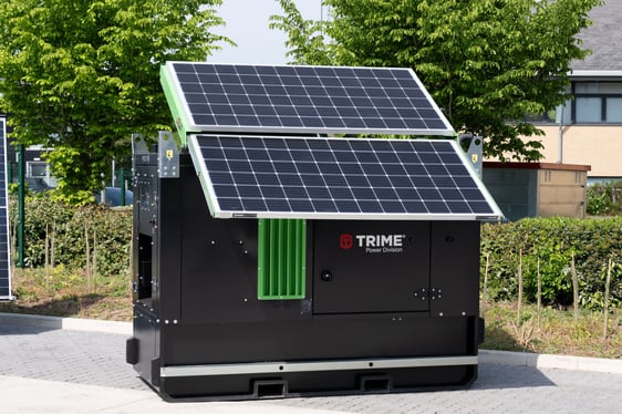 Solar Hybrid Generator-1