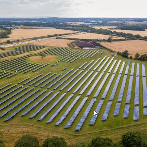 Solar Power Farms 