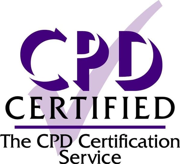We get CPD Accredited 