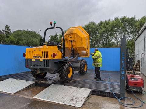 Wash my dumper traction