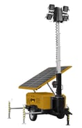 CAT X-Solar Lighting Tower