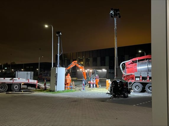 X-Security Ridderwerk (pand Trime)