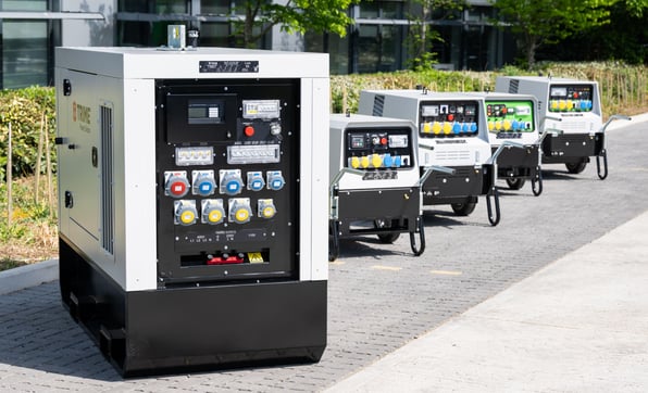 Hire and Supplies adds Trime generators 