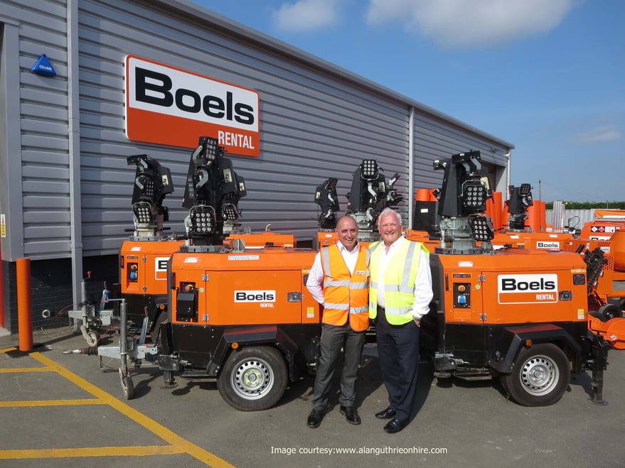 Boels Rental Invests in Lithiumpowered Lighting Towers