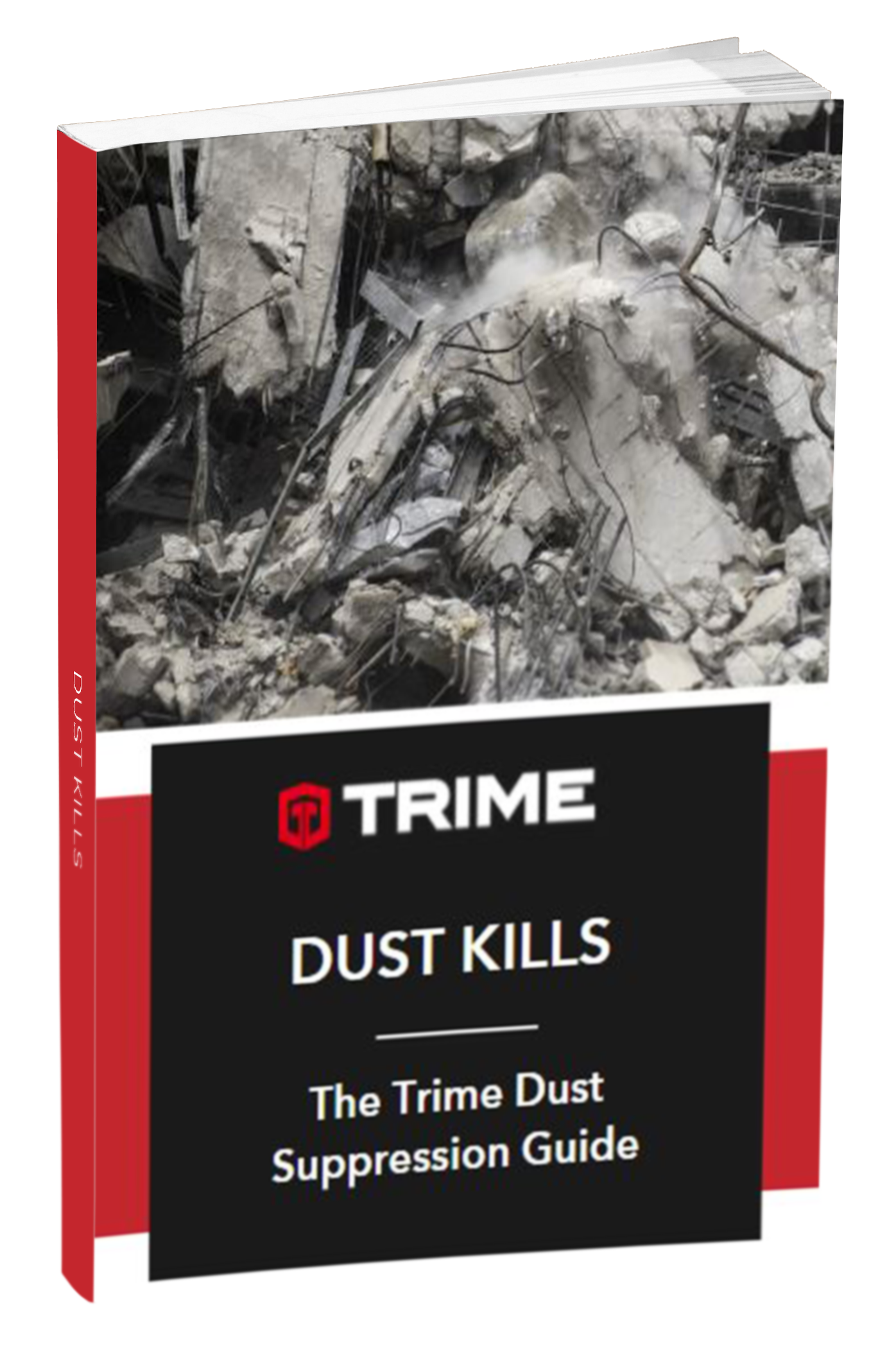 dust kills png mock up
