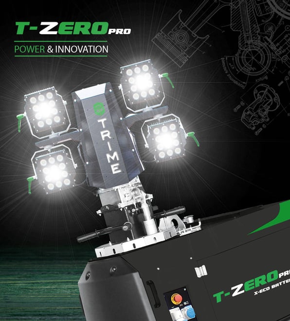 We go T-ZERO – Diesel-Free Lighting and Power by 2025 