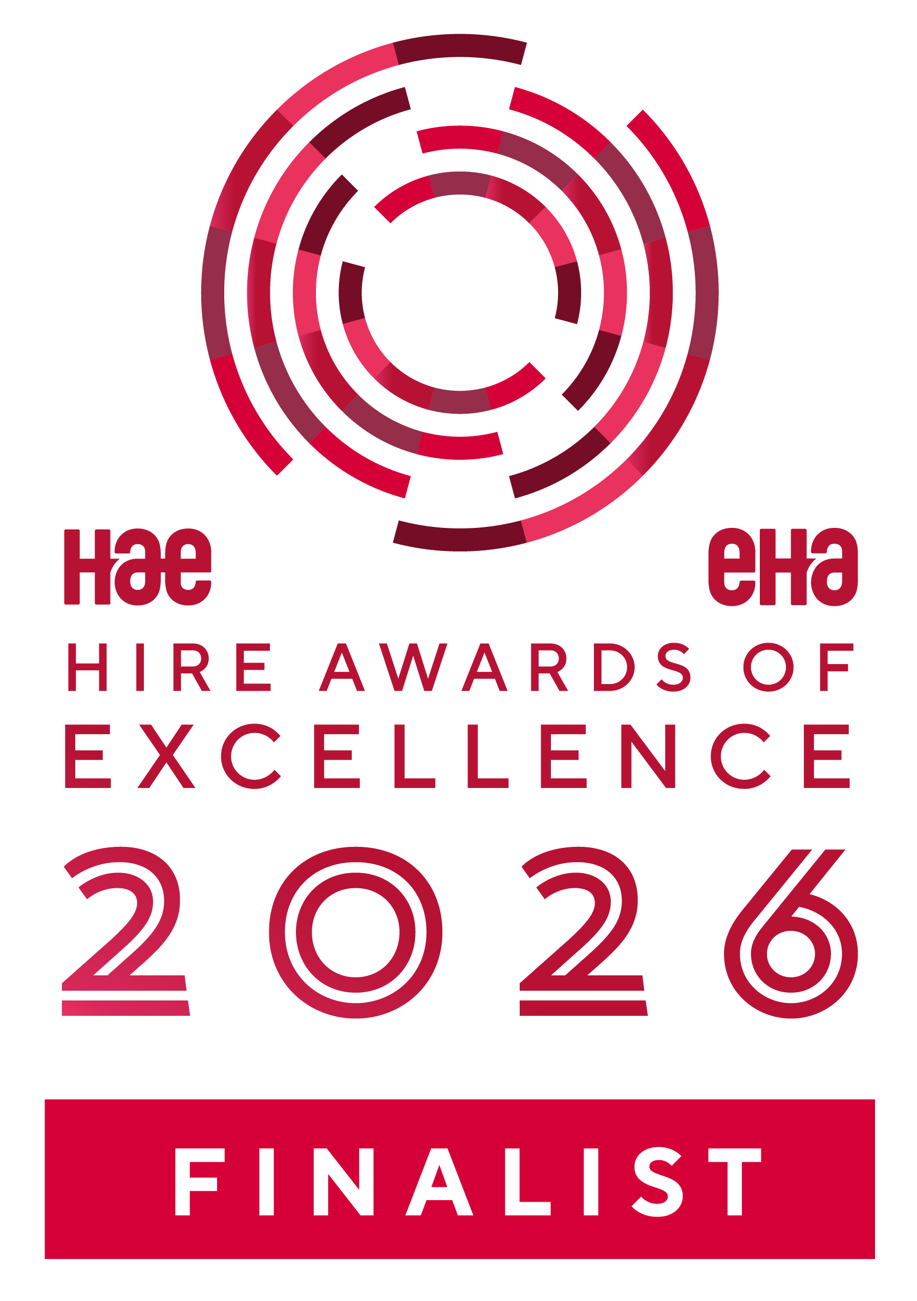 Trime UK are finalists in two categories in the Hire Association Europe - 2025 Hire Awards of Excellence