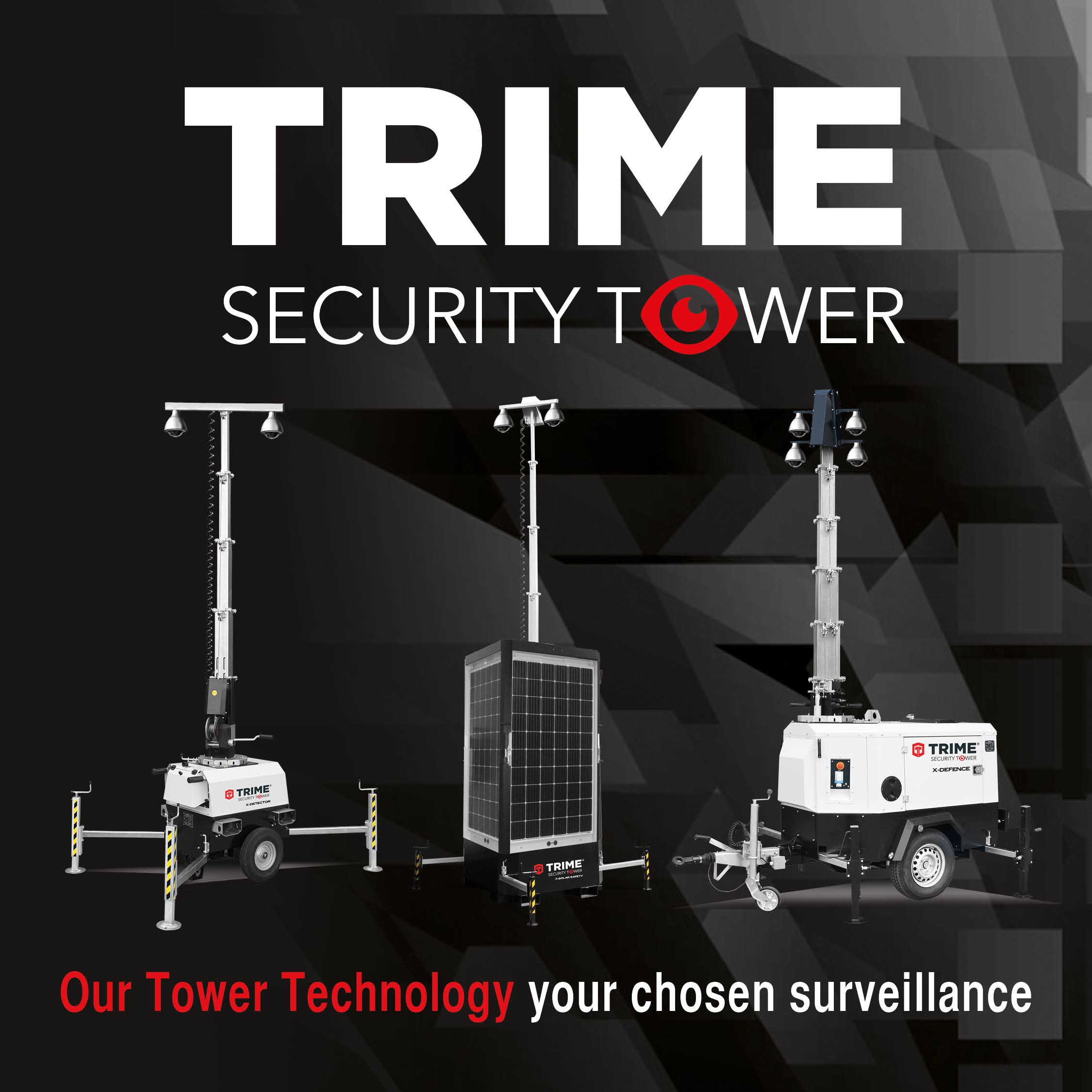 We launch a brand new range of security towers