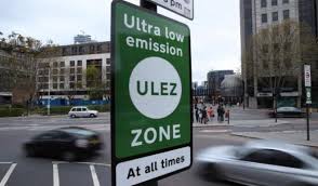 London's Low Emission Zone