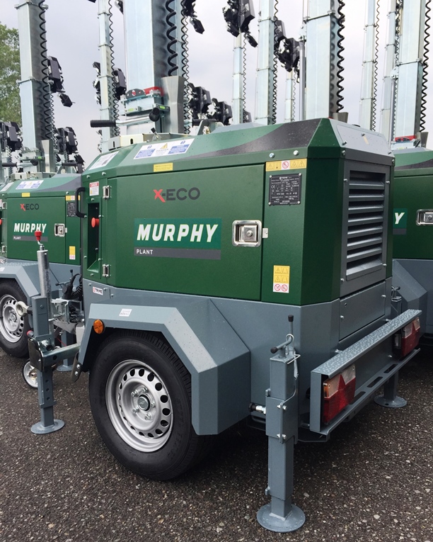 Murphy expands with more of our lighting towers