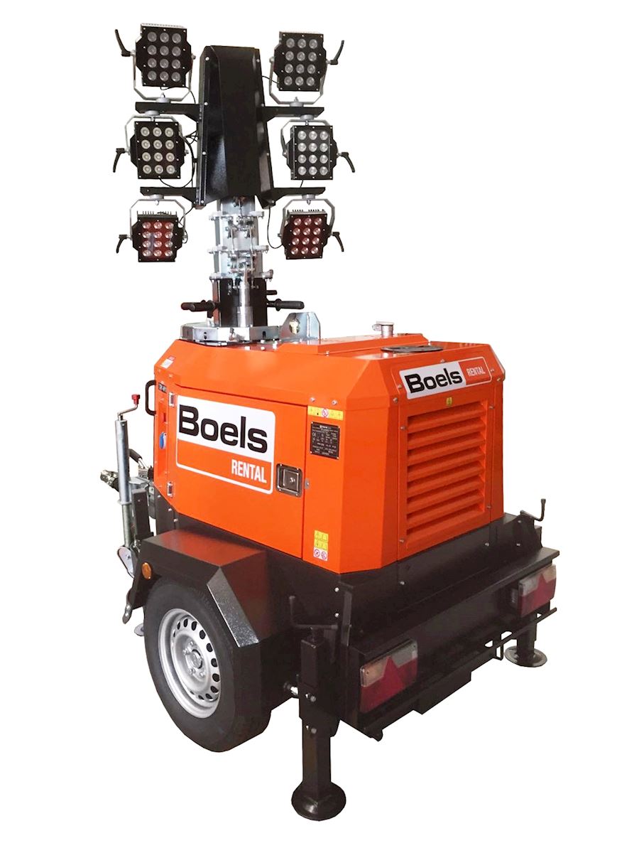 Boels take up our lights in the UK