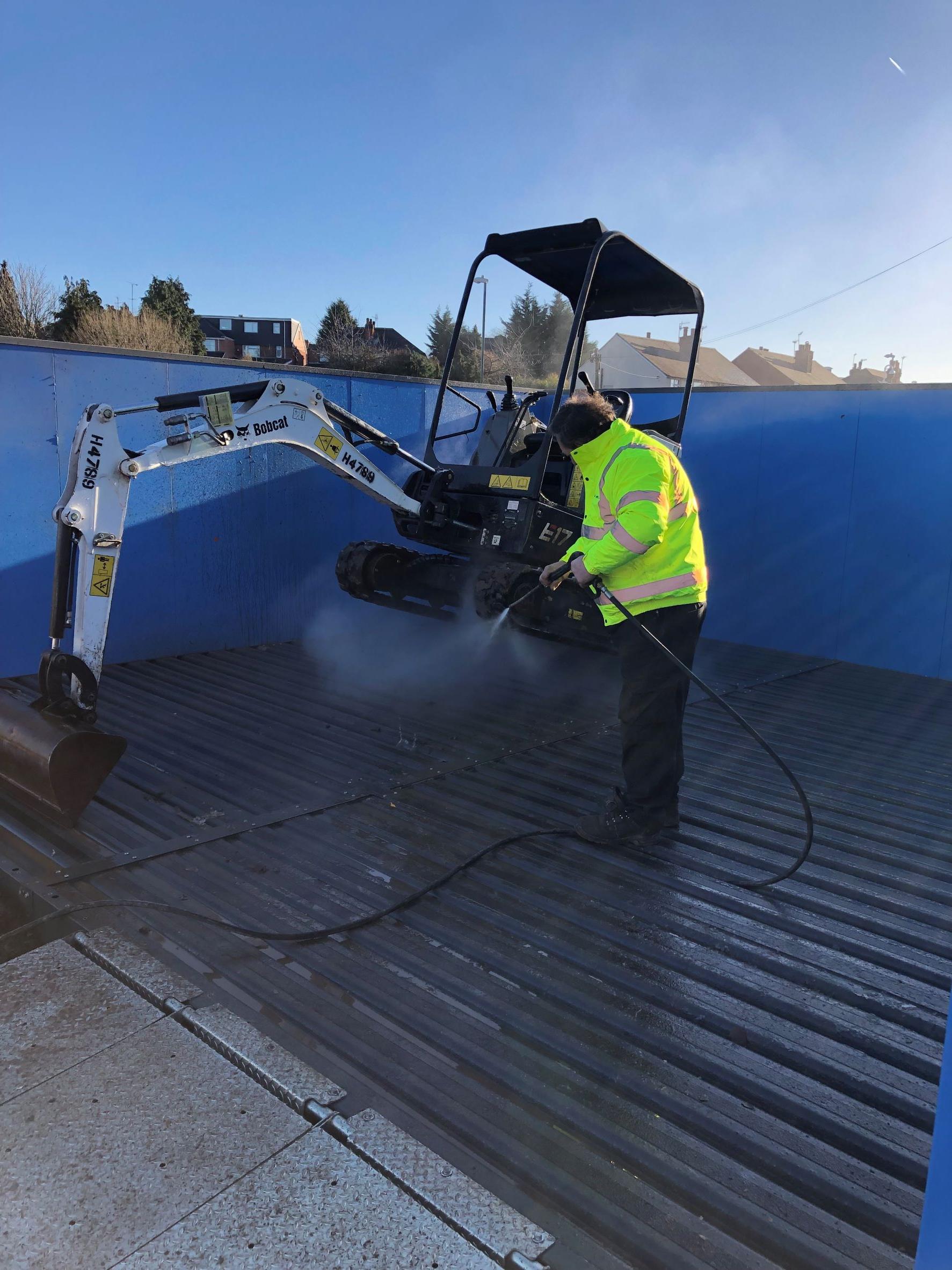 X-WASH Water Recycling System: Winter Care for your Wash Bay