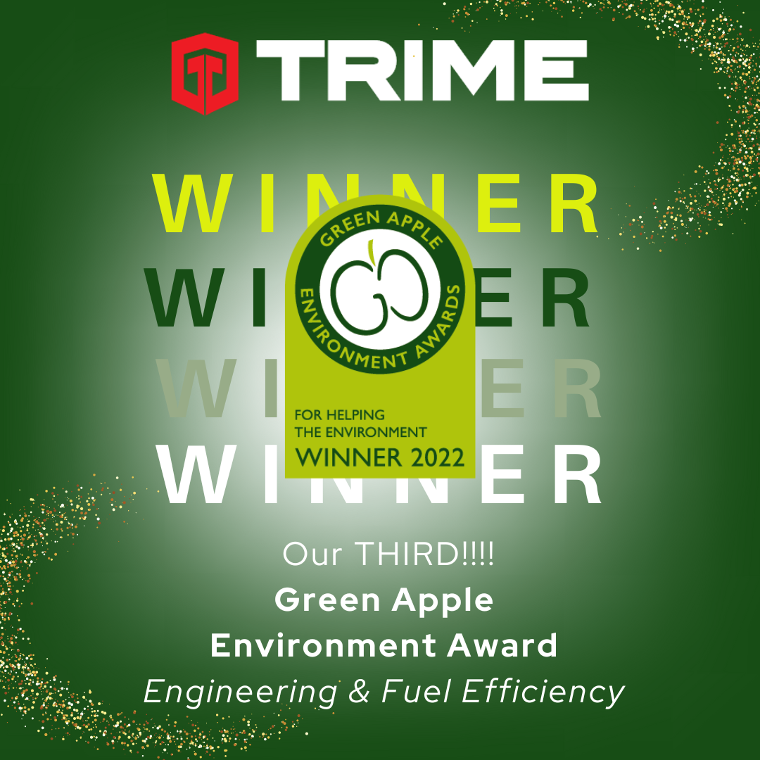 We win another Green Apple Award for our X-ECO Lithium Hybrid lighting towe