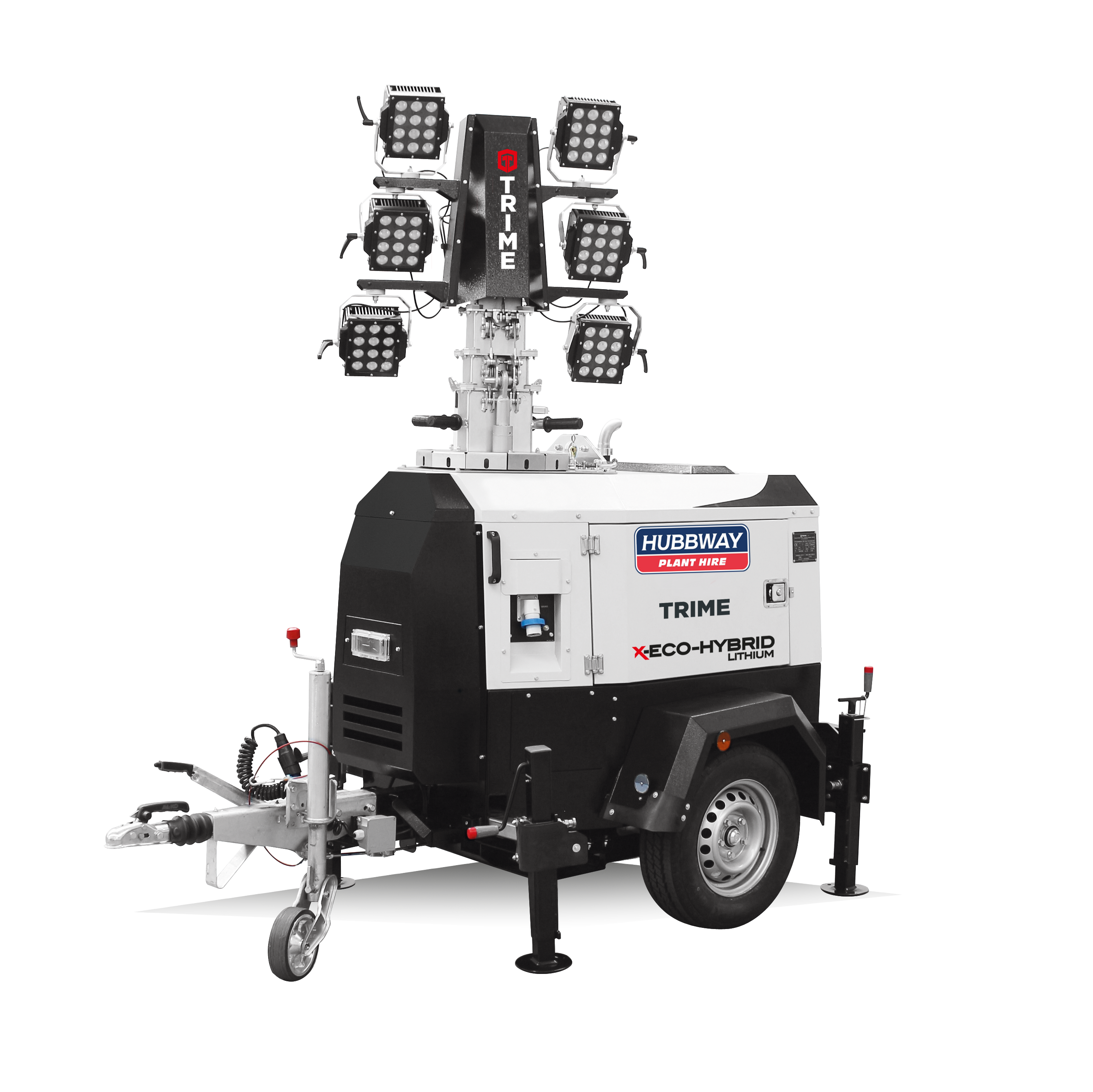 Hubbway Hire keep quiet about their latest investment in our lighting towers