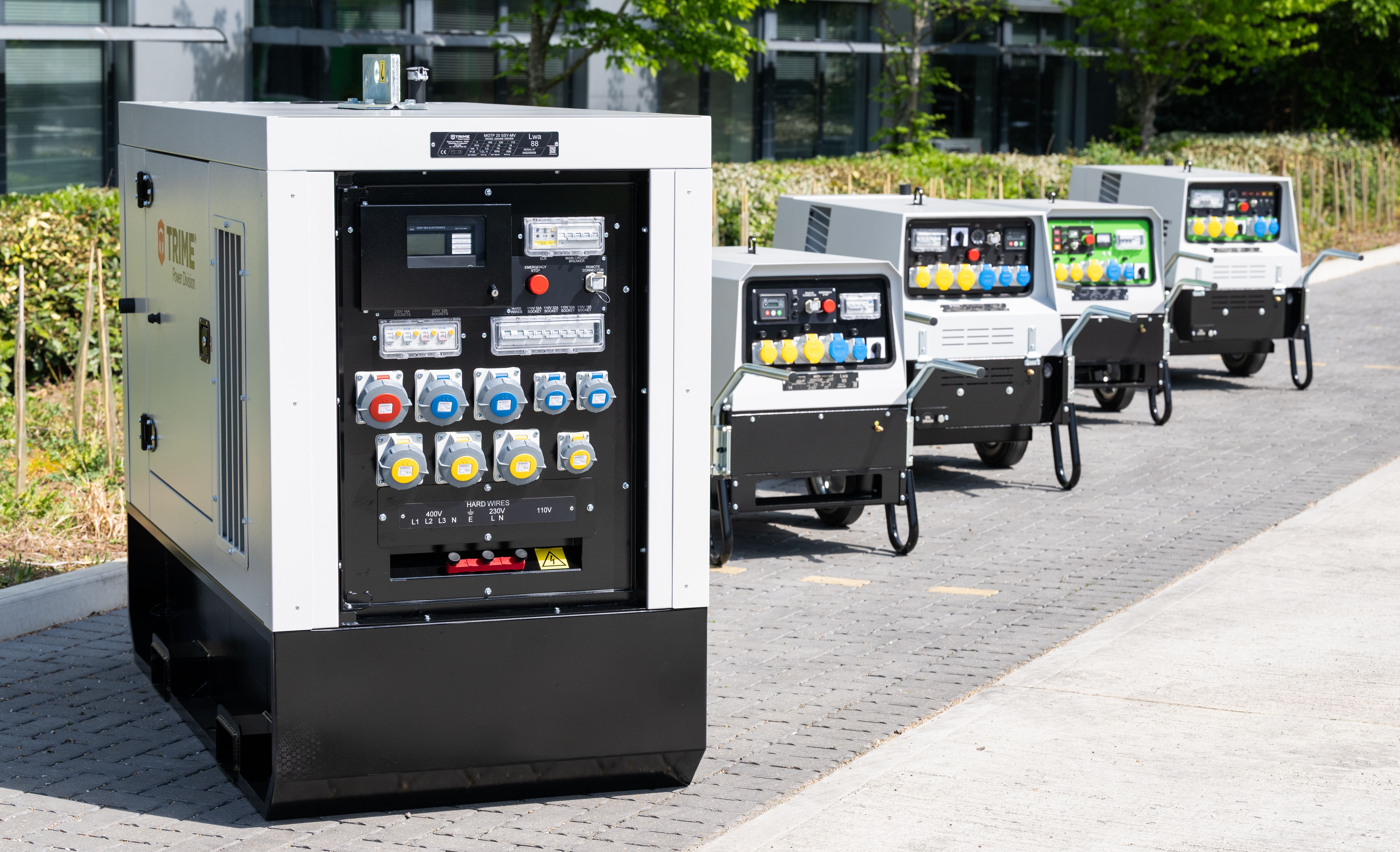 Hire and Supplies adds Trime generators