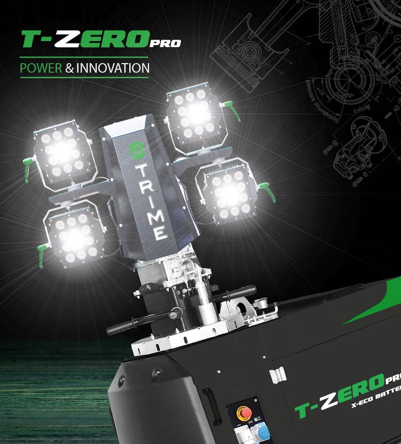 We go T-ZERO – Diesel-Free Lighting and Power by 2025