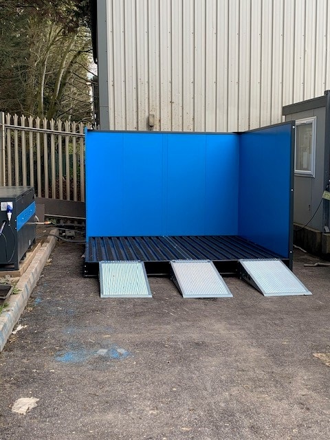 Sydenhams Hire clean up with our X-WASH wash bay