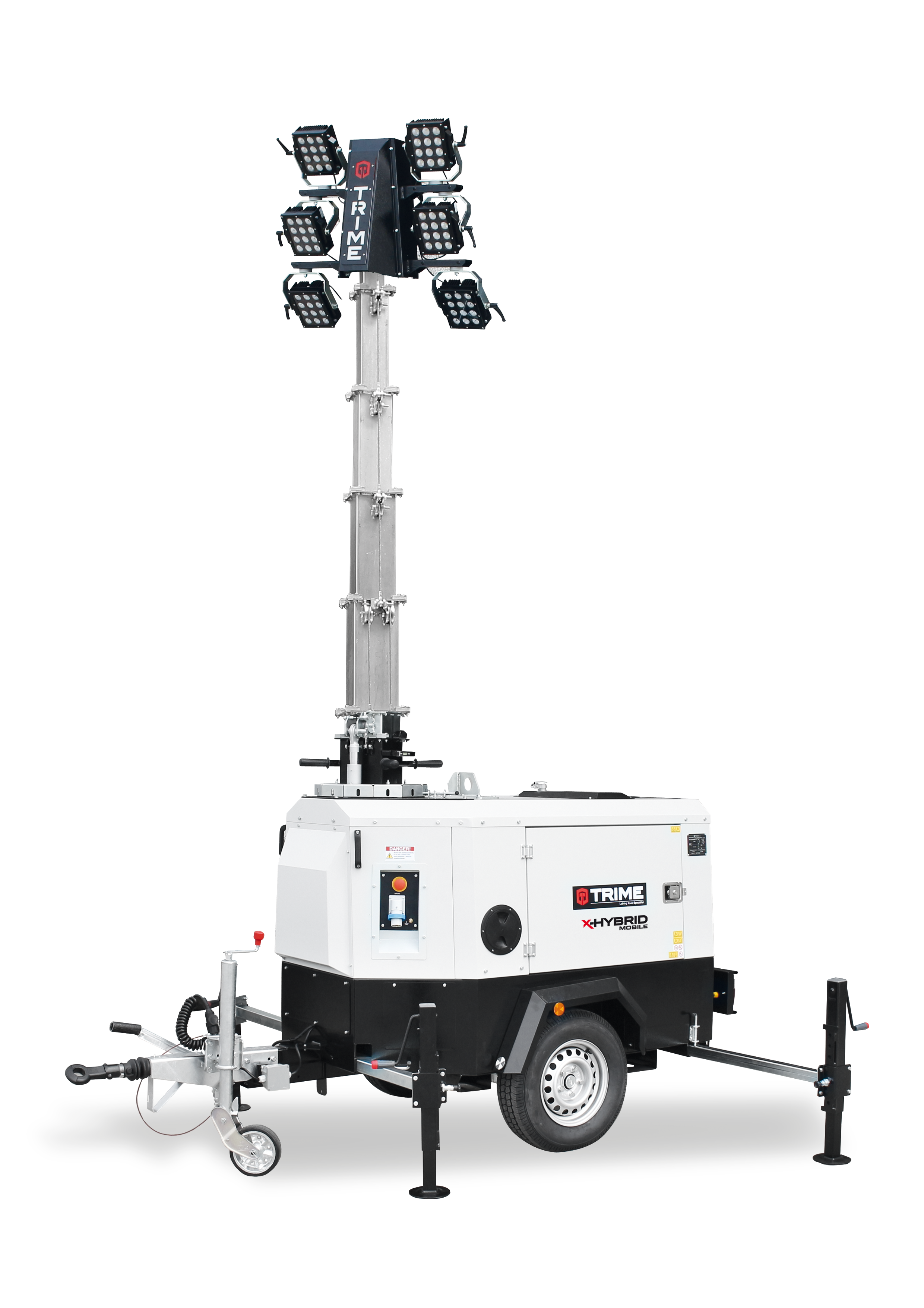 X-Hybrid Lighting Tower: hybrid technology is the way forward